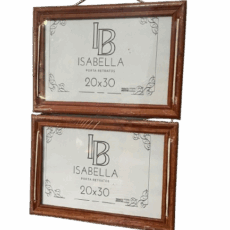 CUADRO 20X30 X2 COLGANTE BZR