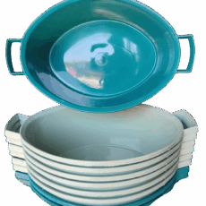 FUENTON OVAL 16LTS BZR