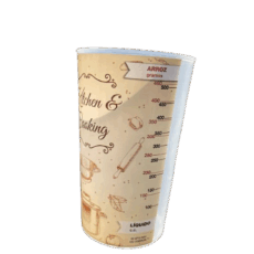 VASO MEDIDOR BZR