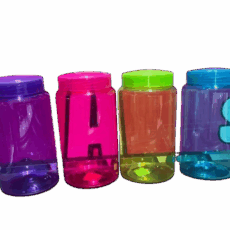TARRO PET 1,5 COLOR BZR