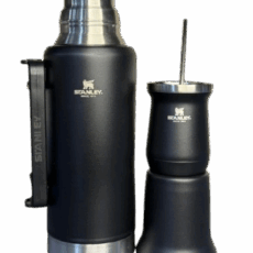 COMBO SYSTEM TERMO 1LTS MATE 160ML BZR