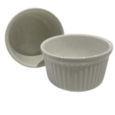 REMEKIN DE CERAMICA REDONDO 10*5CM BZR