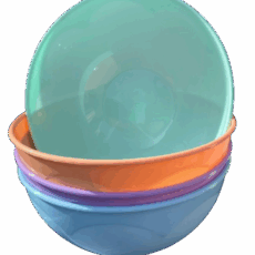 BOWL 5 LTRS BZR