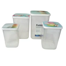 SET X 4 CONTENEDOR SWEET BZR