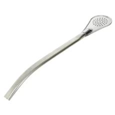 BOMBILLA DE COCO CUCHARITA LARGA BZR