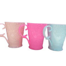 TAZA FLORES BZR