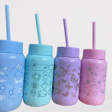 BOTELLA INF. C/SORBETE PASTEL BZR