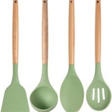 UTENSILIOS SILICONA VARIOS MODELOS - CUCHARA CALADA BZR
