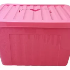 CAJA ORG PASTEL C/TRABA MEDIANA BZR