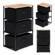 CAJONERA SIMPLE 3 NIVELES BZR