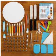 SET PICOS PASTELEROS PLATO ESPATULAS 1117 BZR