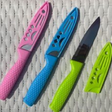 CUCHILLA CON FUNDA COLORES BZR