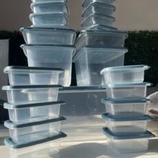 SET HERMETICO 25 PIEZAS BZR