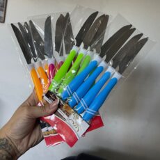CUCHILLO DE COLOR X4 BZR