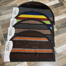 ALFOMBRA SEMI CIRCULAR TN BZR