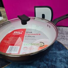 WOK CERAMICA 30CM BZR