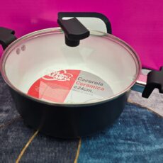 CACEROLA 24CM ENLOZADA BZR