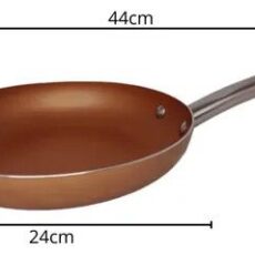 SARTEN COBRE 24CM BZR