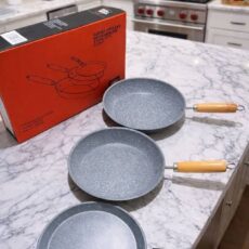 SET DE SARTEN X3 22/24/26 BZR