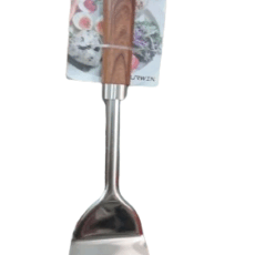 ESPATULA ACERO Y MANGO DE MADERA BZR