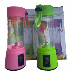 LICUADORA USB 6 CUCHILLAS BZR