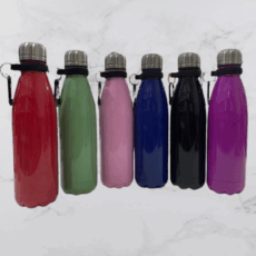 BOTELLA TAPA ROSCA 500ML GLITER BZR
