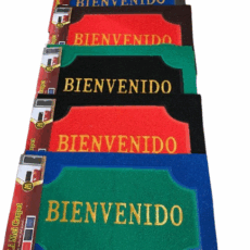 ALFOMBRA BIENVENIDO 38X58CM BZR