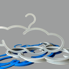 PERCHA NUBE BZR