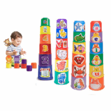 TORRE APILABLE CON STICKERS BZR